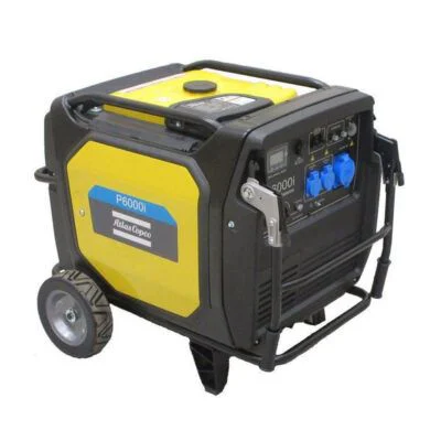 Alquiler de Grupo electrógeno 6 kVA Atlas Copco P6000I