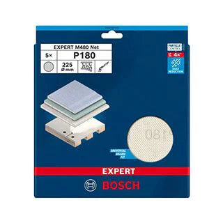 Lijas para lijadora de pared Bosch