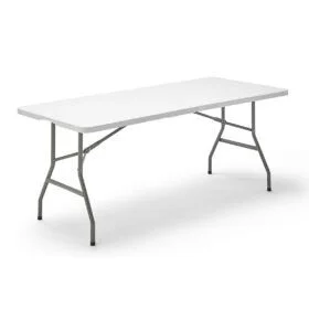 Mesa plegable rectangular
