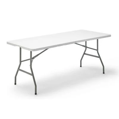 Alquiler de Mesa plegable rectangular para particulares para fiestas en casa