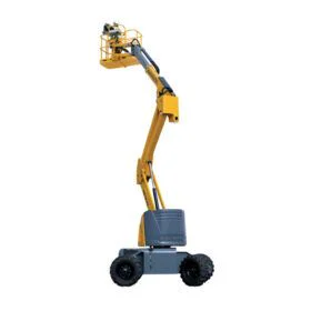 Alquiler de brazo articulado diésel 12 m para particulares