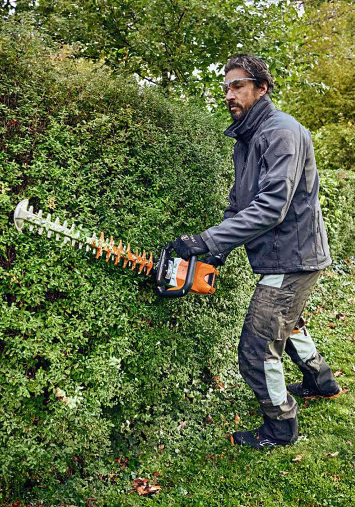 Jardinería para particulares alquiler de cortasetos