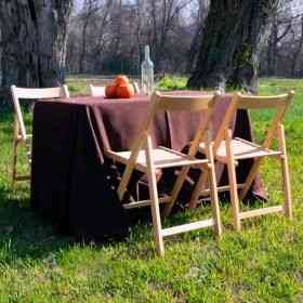Alquiler silla plegable