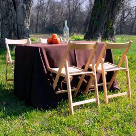 Alquiler de silla plegable para realizar fiestas en casa