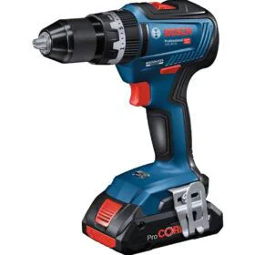 Alquiler de taladro percutor a batería Bosch GSB 18V-55