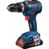 Alquiler de taladro percutor a batería Bosch GSB 18V-55