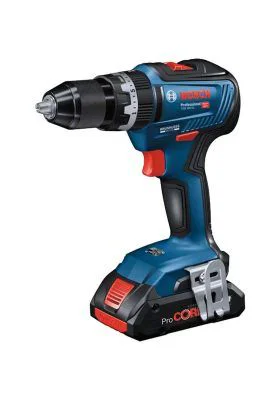 Alquiler de taladro percutor a batería Bosch GSB 18V-55