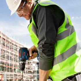 Alquiler de taladro percutor a batería Bosch para particulares