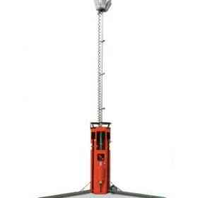 Alquiler de Torre de iluminación portátil