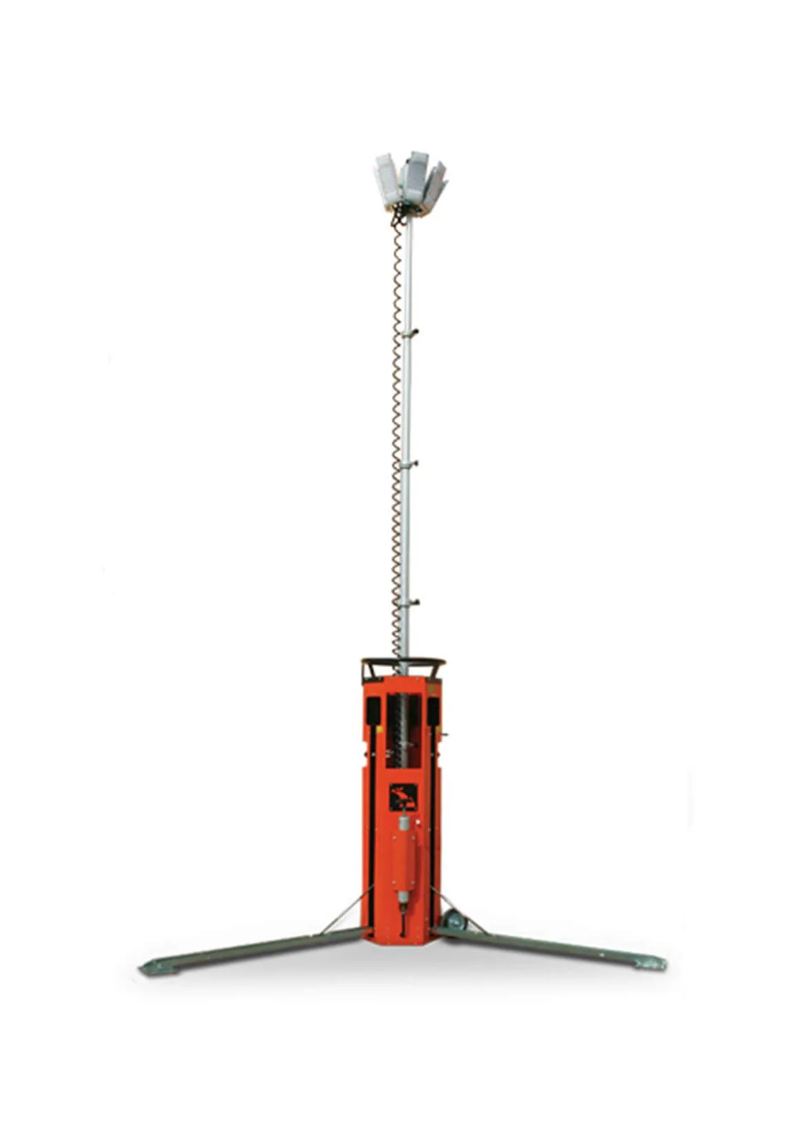 Alquiler de Torre de iluminación portátil