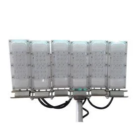 Alquiler de Torre de iluminación portátil Luxtower S10