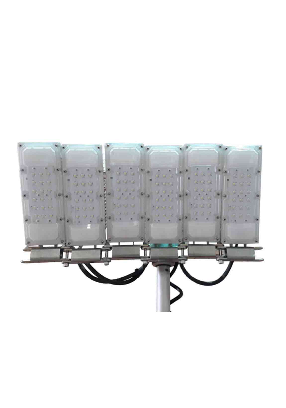 Alquiler de Torre de iluminación portátil Luxtower S10