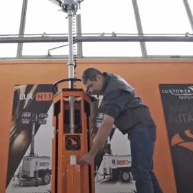 Alquiler de Torre de iluminación portátil para particulares