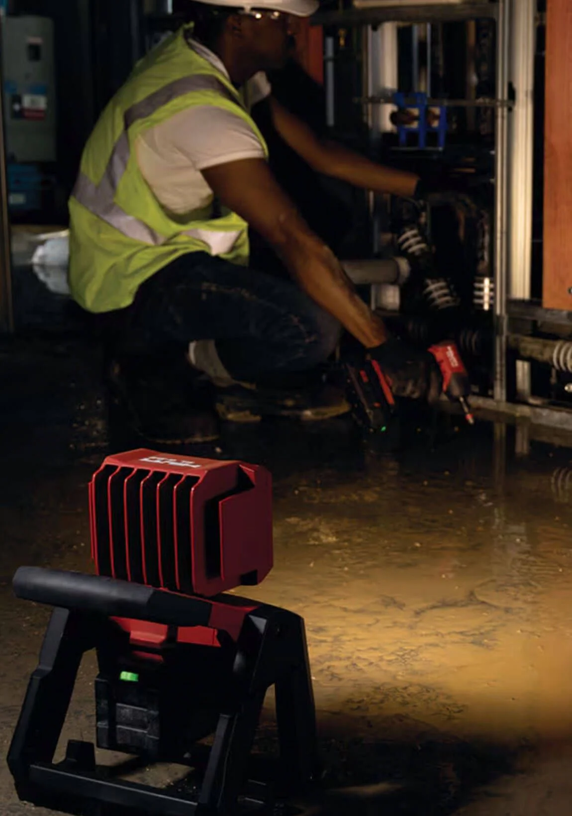 Alquiler de linterna led a batería para particulares