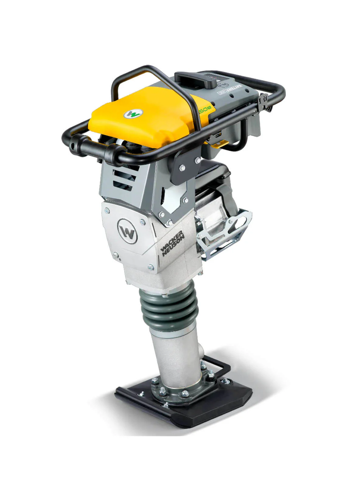 Alquiler de vibro apisonador a batería Wacker Neuson AS50E