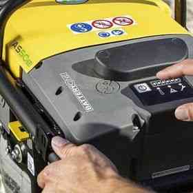 Alquiler para particulares de vibro apisonador a batería Wacker Neuson