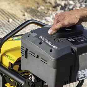 Alquiler de vibro apisonador a batería para particulares