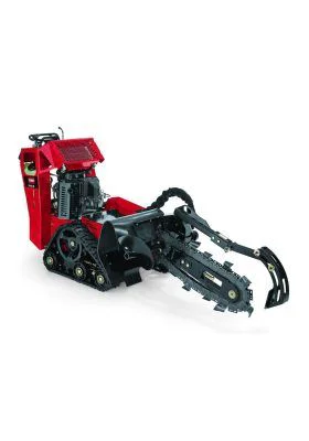 Alquiler de Zanjadora para jardín Toro TRX 20