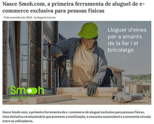 Lanzamiento de Smoh en los medios Classifica MP