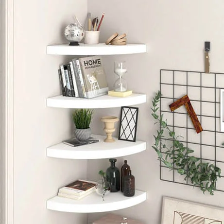 Ideas para crear estanterías flotantes
