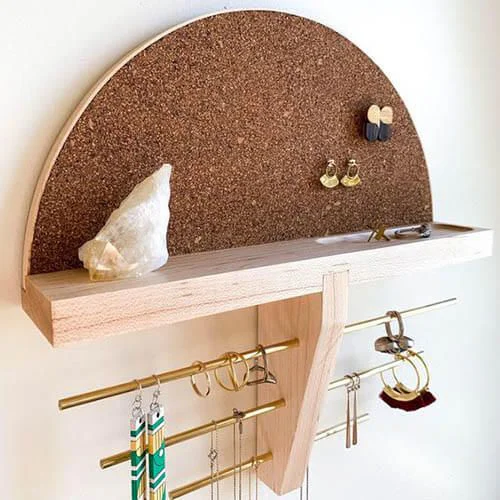 Perchero para joyas DIY