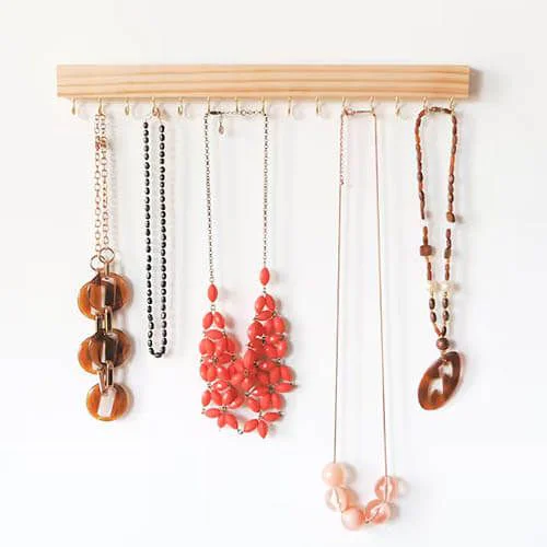 Perchero para joyas DIY