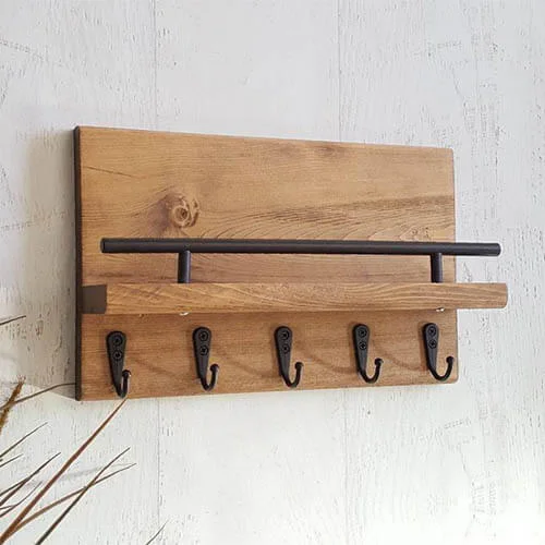 DIY llavero madera