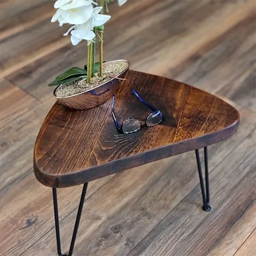 DIY mesa auxiliar