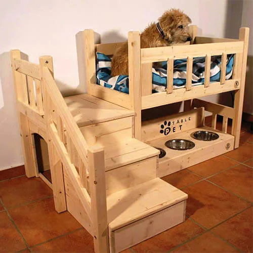 DIY cama para perros