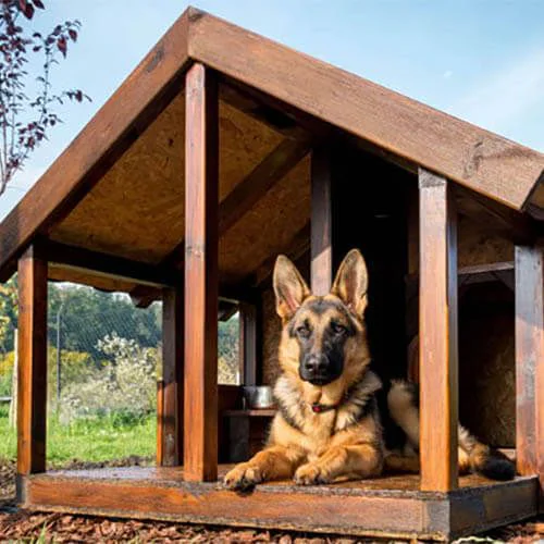 DIY casa para perros