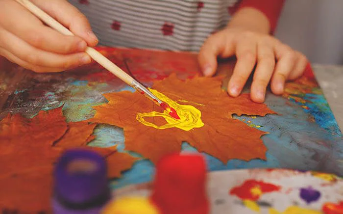 Inspiración actividades con niños otoño