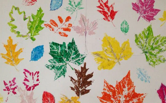 Inspiración actividades con niños otoño