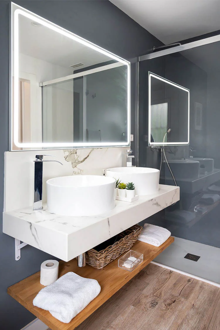Inspiración baño Alquiler herramientas smoh