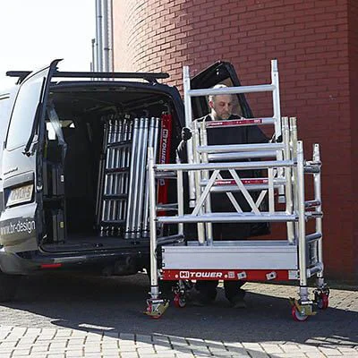 Alquiler de maquinaria para trabajos en altura