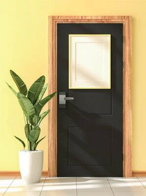 Renueva tu hogar por completo sólo pintando las puertas