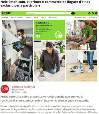 Lanzamiento de Smoh en 3 de 8