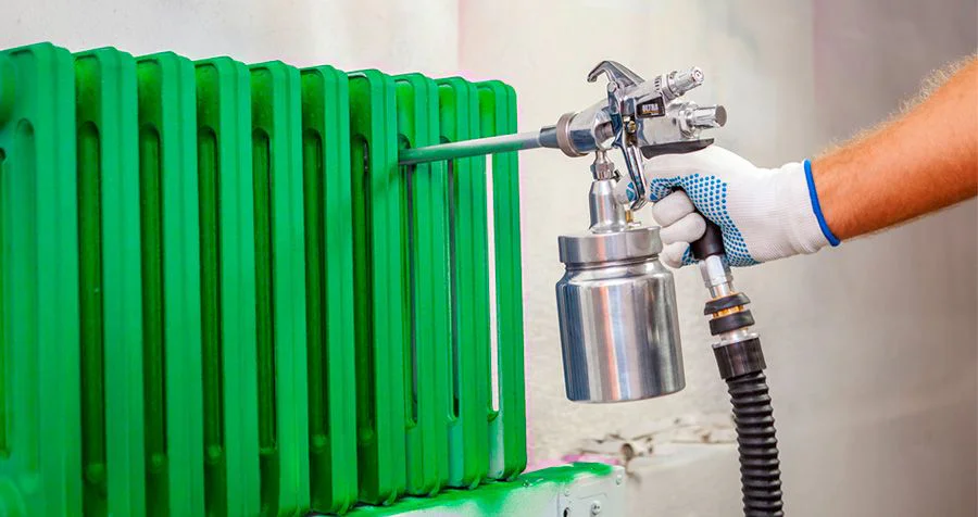 alquiler pulverizador de pintura