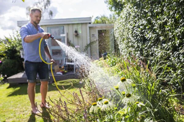 Prepara tu jardín para el riego