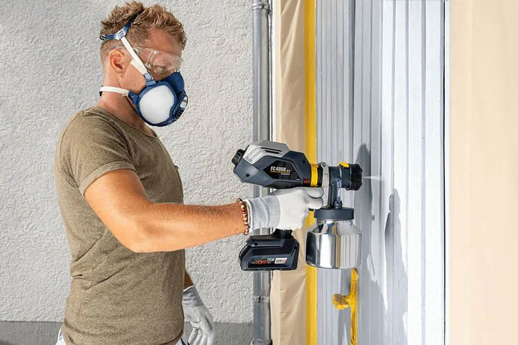 Alquiler de Pulverizador de pintura a batería