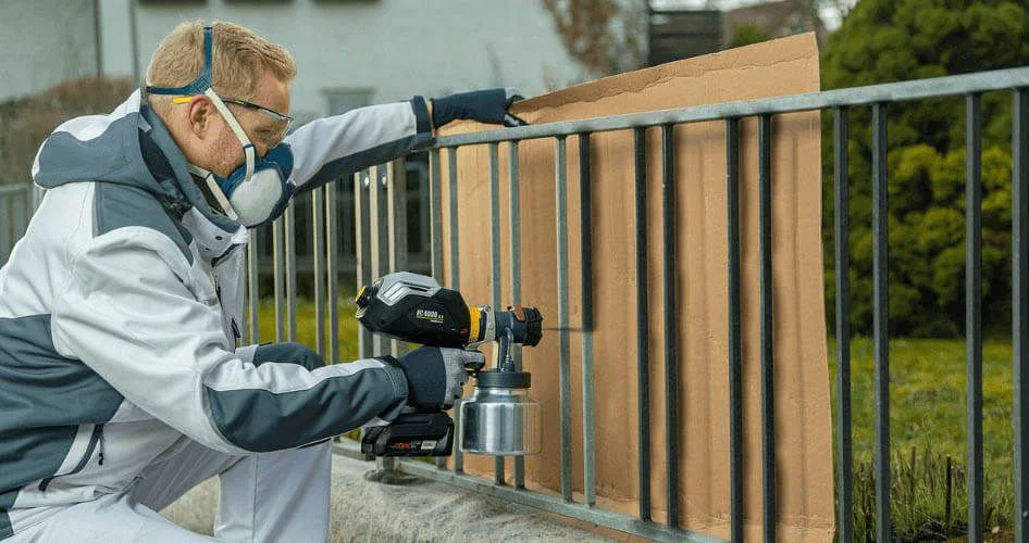 ¿Sabes cómo utilizar el pulverizador de pintura Finish Control 4000?
