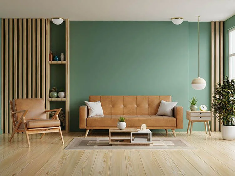 Empieza el año con casa nueva pintando el salón