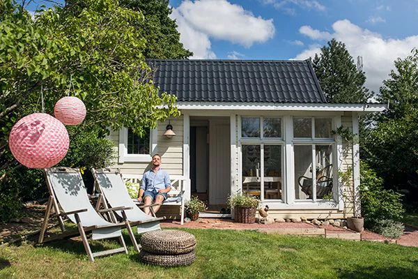 desbrozar jardin