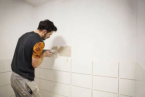Alquiler de herramientas para corte y sustitución de azulejos