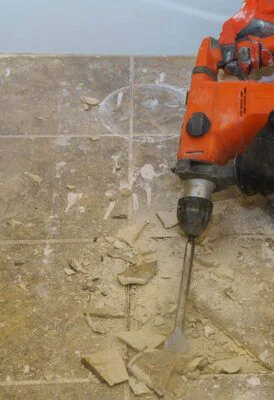 Alquiler de herramientas para corte y sustitución de azulejos