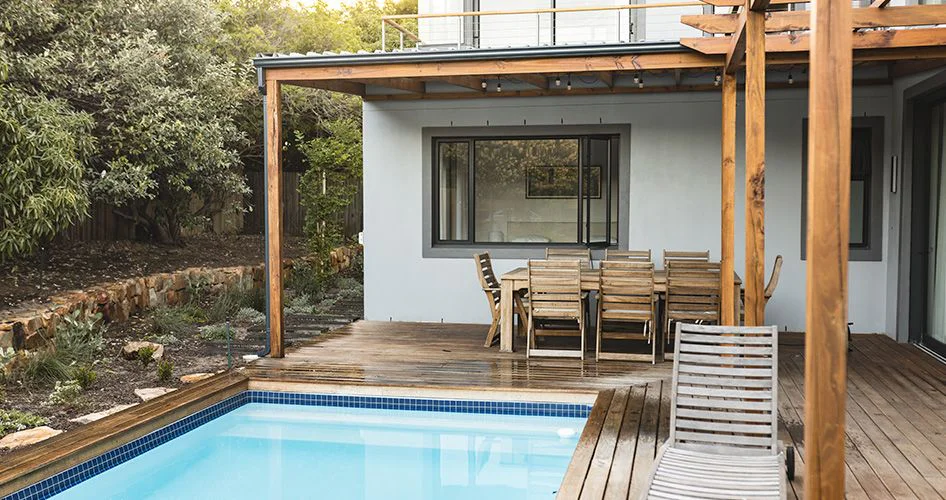 como hacer una piscina de obra