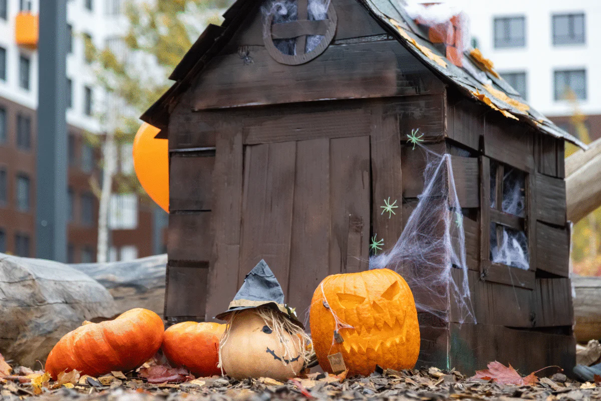 jardin halloween