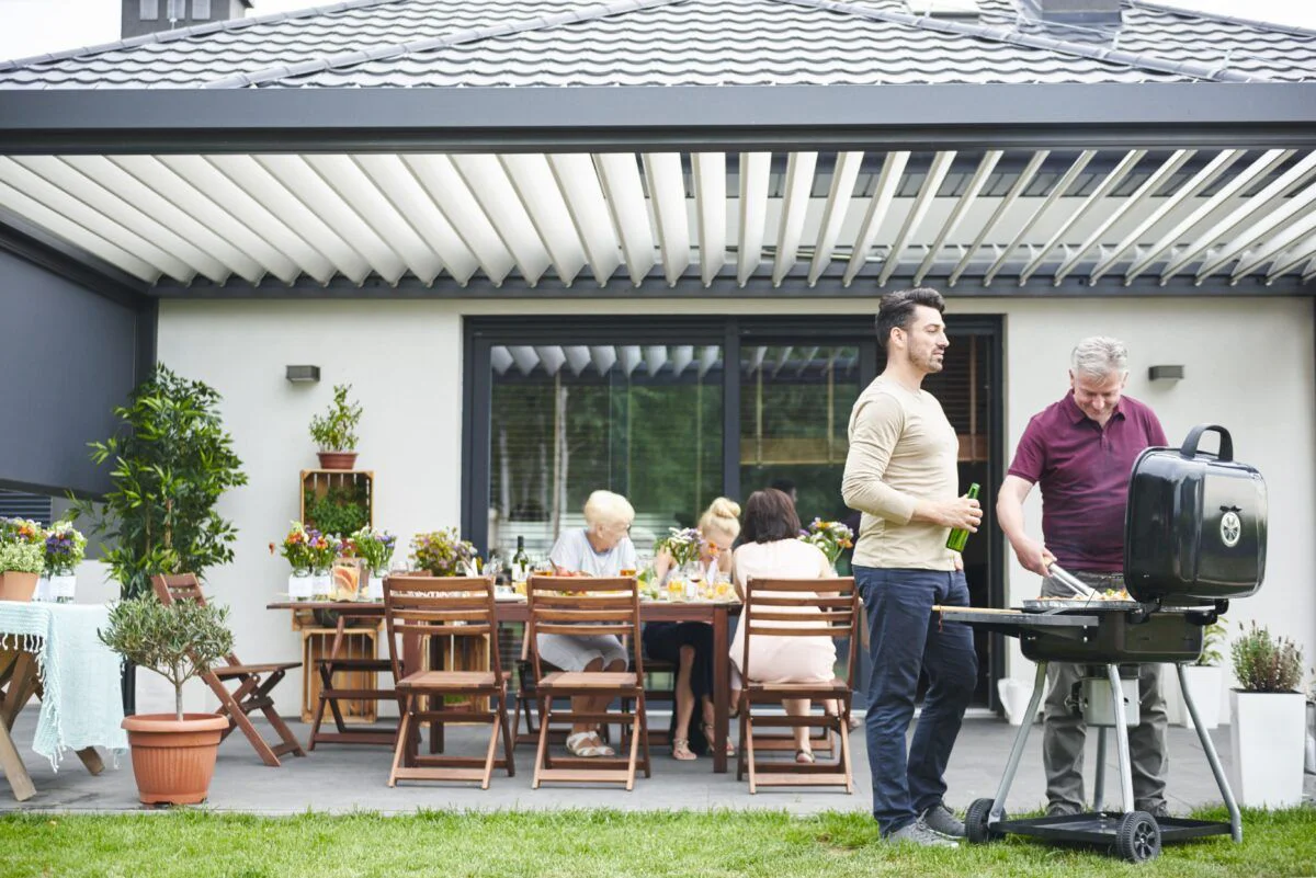 pergola jardin casa