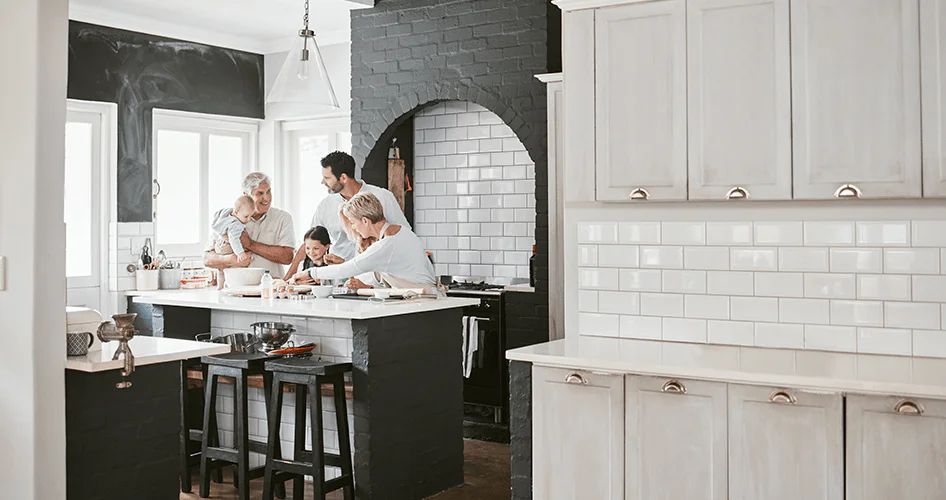 cocina reformada