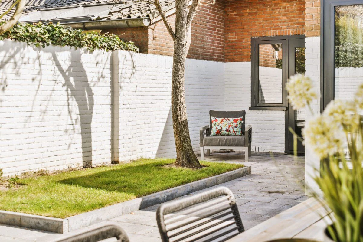 privacidad jardin casa