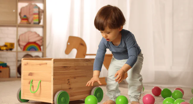 baul de madera
